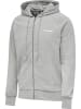 Hummel Reißverschluss Kapuzenpullover Hmlisam Herren in GREY MELANGE