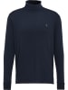 Carlo Colucci Langarmshirt Camaldo in Navy