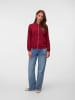 Vero Moda L/S Bomber Noos Bluse in Biking Red