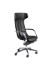 Angel Cerdá Büro-Drehstuhl 4215 in Schwarz / Stahl – (B)63 x (H)66 x (T)122 cm