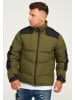 Jack & Jones Winterjacke - VOTIS PUFFER Steppjacke in Olive Night