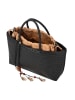 faina Women Handbag in Black