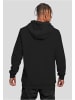 Mister Tee Kapuzenpullover in black