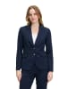 BETTY & CO Klassischer Blazer mit Taschen in Dunkelblau