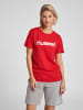 Hummel T-Shirt Hmlgo Damen in TRUE RED