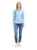 Betty Barclay Feinstrickpullover mit Lurexfaden in Bright Blue Melange