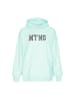 myMo Women Hoodie in AQUA