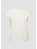 QS T-Shirt in 0300_wollweiß