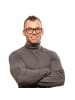 Web Herren Optische Fassungen Rechteck Schwarz