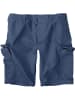 Normani Outdoor Sports Herren Bermuda Moleskinshorts Dallol in Navy