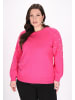 faina Women Plus Size Sweater in pink