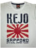 KEJO T-Shirt 498A3CYMC0XMT Weiß
