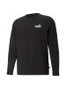 Puma Longsleeve 1er Set in Schwarz