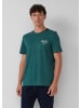 s.Oliver T-Shirt in 79D2_tannengrün