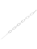Adeliás Damen Armband aus 925 Silber 18+3 cm in silber
