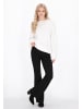 IZIA Women Sweater in white