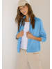 Cecil Sweatjacke mit Welttaschen in Fountain Blue