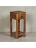 KADIMA DESIGN Beistelltisch | Sheesham, 68cm, Schublade, Massivholz