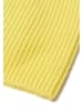Style Republic Kaschmir Beanie fein gerippt in solar yellow