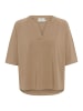 Kaffe T-shirt BPamanda A-shape in Fallen Rock