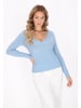 faina Women Sweater in light blue