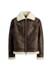 Jack and Jones JORLIVERPOOL Aviator Jacket SN in Braun