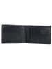 Esquire New Silk Geldbörse Leder 12 cm schwarz