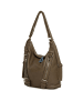 BAGmori Schultertasche in Mink