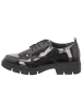 Tamaris Schnürhalbschuh in schwarz