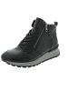 WALDLÄUFER H-Carolin Schnürstiefelette Schwarz
