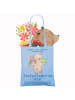 Mr. & Mrs. Panda totebag Tierpflegerin Leidenschaft mit Spruch in Sky Blue