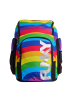 Funkita Schwimmrucksack Space Case Rainbowie  in bunt
