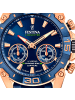 Festina Analog-Armbanduhr Festina Connected blau extra groß (ca. 46mm)