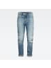 G-Star Raw Jeans in Sun Faded Ice Fog Destroyed