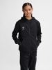 Hummel Reißverschluss Kapuzenpullover Hmlgo Kinder in BLACK