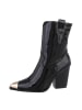 Ital-Design Stiefelette in Schwarz