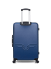 American Travel Großer Koffer QUEENS in Dunkelbau (95L)