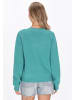 IZIA Sweater in turquoise
