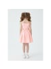 Denokids Trägerkleid Bow in pink