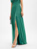 Marie Lund Abendkleid in grün - 0004