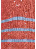 usha BLUE LABEL Damen Strickpullover in Vintage Rot