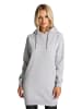 Bruno Banani Sweatkleid ARMSTRONG in Grau / Melange