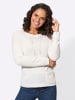 WITT WEIDEN Pullover in ecru