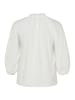 KAFFE curve Langarm-Bluse KClinna in Chalk