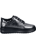 manitu Schnürschuhe, Sneakers Low, Sportliche Halbschuhe in silber