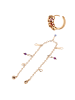 faina Women Jewelry Set in gold