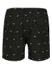 Urban Classics Beachwear - Bottom in shark/black/white