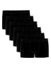 Seidensticker Boxershort 6er Pack in Schwarz