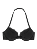 LASCANA Push-up-BH in schwarz