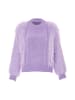 Poomi Damen Strickpullover in Hellblau